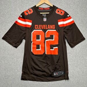 Nike Mens Cleveland Browns Gary Barnidge 82 On Field Jersey Brown Small NEW